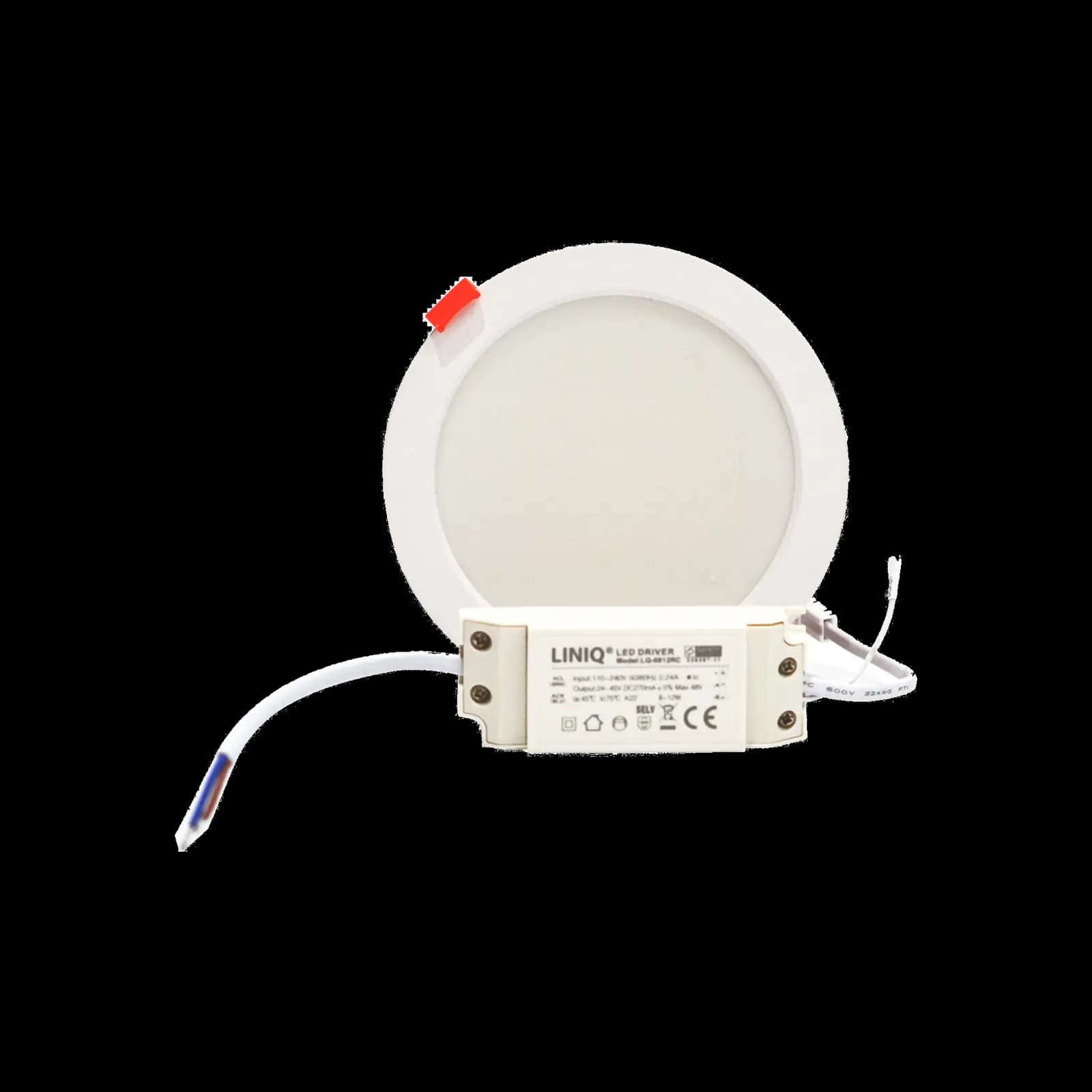LINIQ LQ-8801 Easy-Release Round Downlight