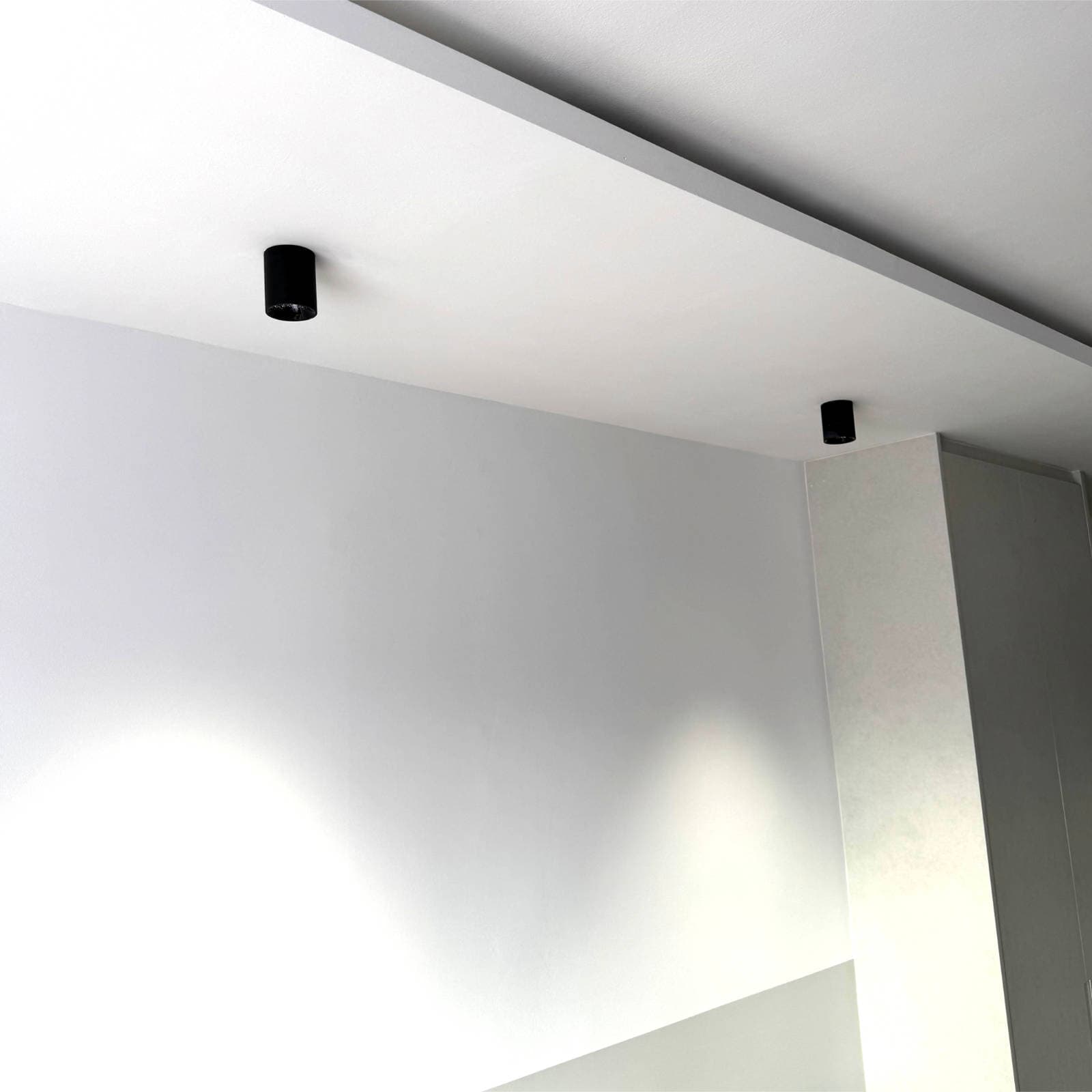 Surface-mounted Downlights
