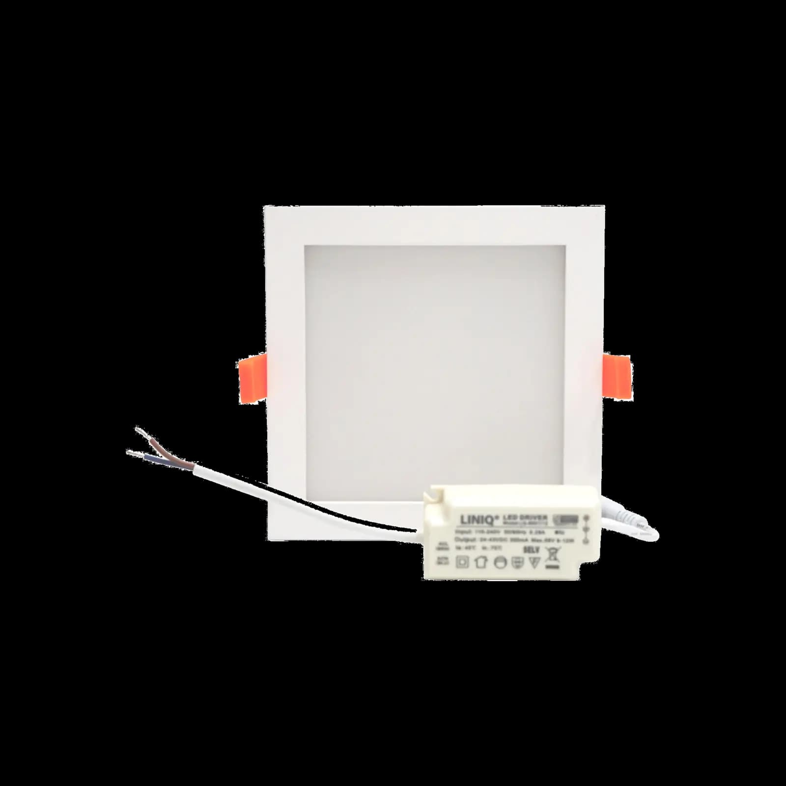 LINIQ LQ-8801 Easy-Release Square Downlight